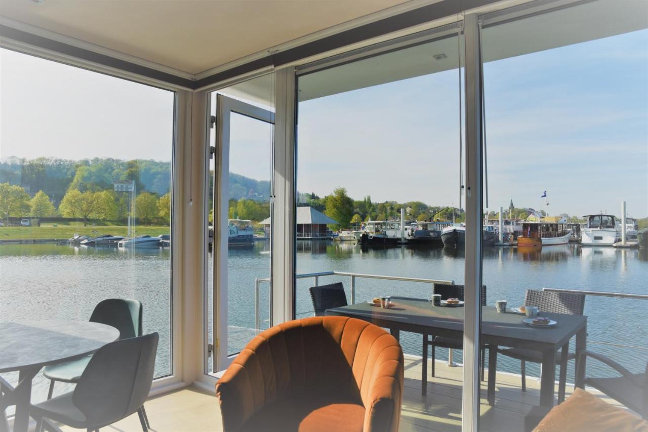 Vila Houseboat Martinique Maastricht Exteriér fotografie